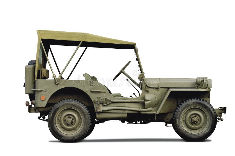 Armeeauto lizenzfreies stockfoto