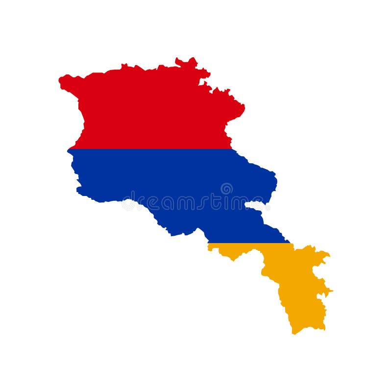 Map of Armenia, Geography