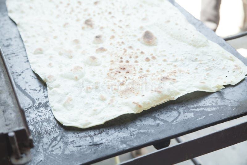 Armenian bread lavash healthy food fotografia de stock