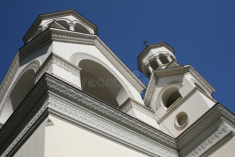 Αρμενική εκκλησία στοκ φωτογραφίες με δικαίωμα ελεύθερης χρήσης