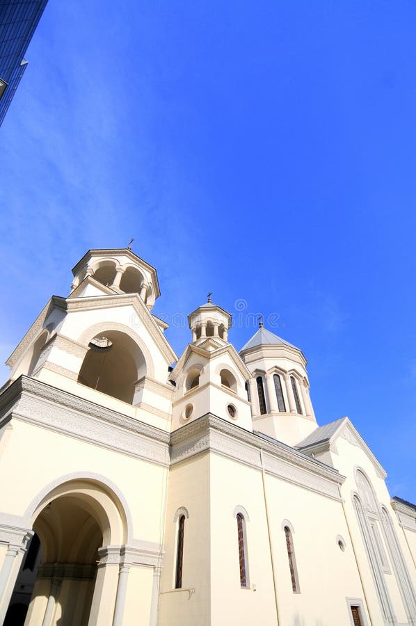 Armenian church stock photo. Image of structure, design 7168852