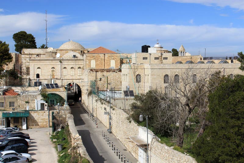 Armenian Quarter In Jerusalem Stock Image Image of garden, jerusalem