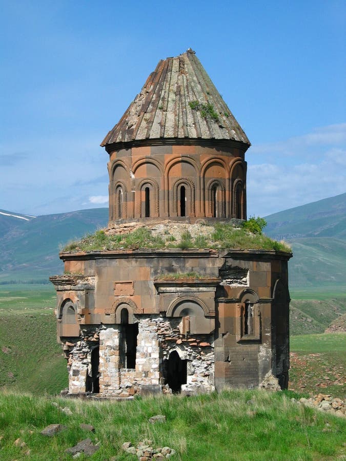 Armenian ruins