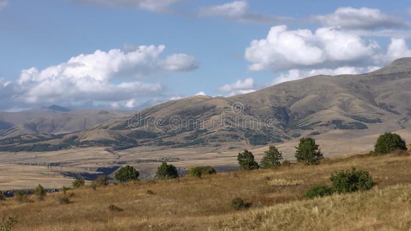 Armenië, Autumn Colors in Aragatsotn-Provincie royalty-vrije stock foto's Armenië, Autumn Colors in Aragatsotn-Provincie royalty-vrije stock foto's