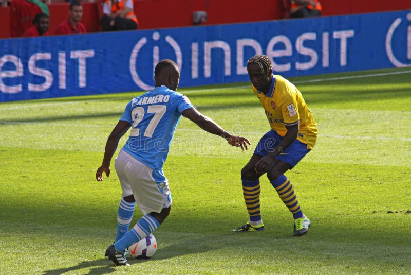 Armero im Arsenal-Napoli redaktionelles stockfoto. Bild von kolumbien ...