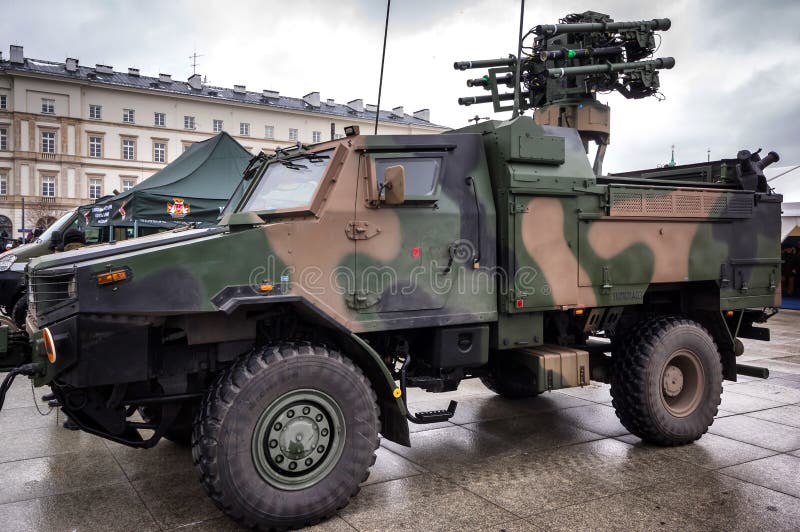 Armes et équipement - lanceur antiaérien photos libres de droits