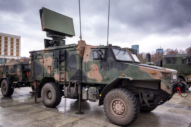 Système de défense aérienne MMSR Zubr photos stock