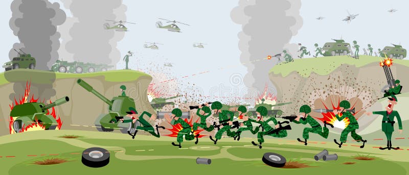 Battlefield Stock Illustrations – 5,763 Battlefield Stock Illustrations