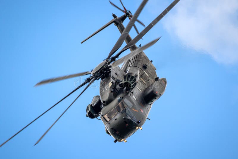 Armii niemieckiej Sikorsky CH-53 ogiera transportu helikopter