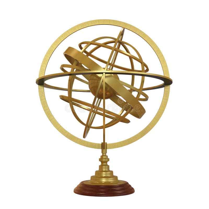 Armillary Sphere Isolated