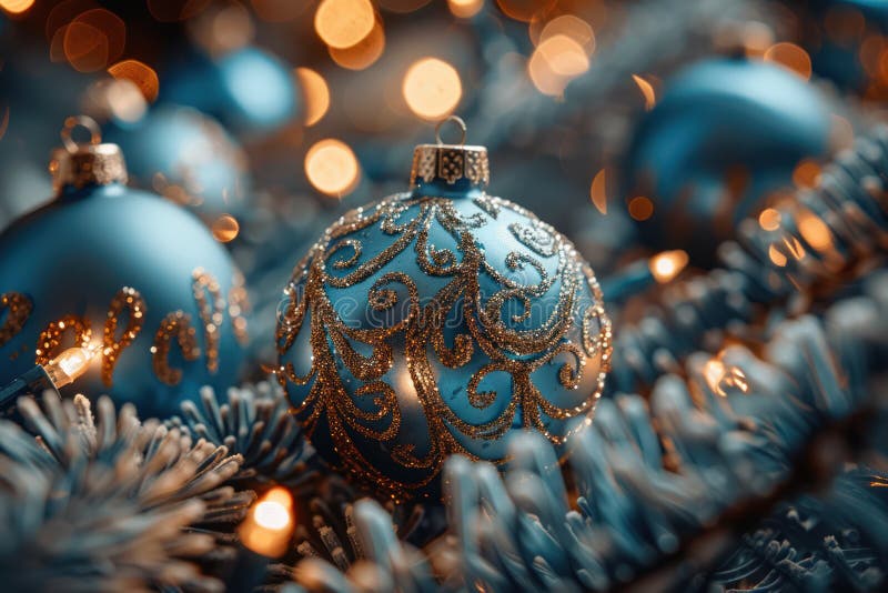 Armonía de navidad : mezclar notas y bolas en el atractivo visual. En esta imagen festiva y visualmente impresionante vemos un grupo de adornos de navidad coloridos y brillantes dispuestos en perfecta armonía con una serie de notas musicales. la yuxtaposición de estos dos elementos crea una sensación de capricho y alegría que evoca la magia de la temporada de vacaciones. los colores vivos y los detalles intrincados de los adornos se complementan perfectamente con las líneas y curvas delicadas de las notas musicales que se mezclan para formar una imagen hermosa y cautivadora. esta imagen representa la armonía y la alegría que se puede encontrar cuando diferentes elementos se unen en perfecta sincronía recordándonos la importancia de la unidad y la unión durante las vacaciones.
