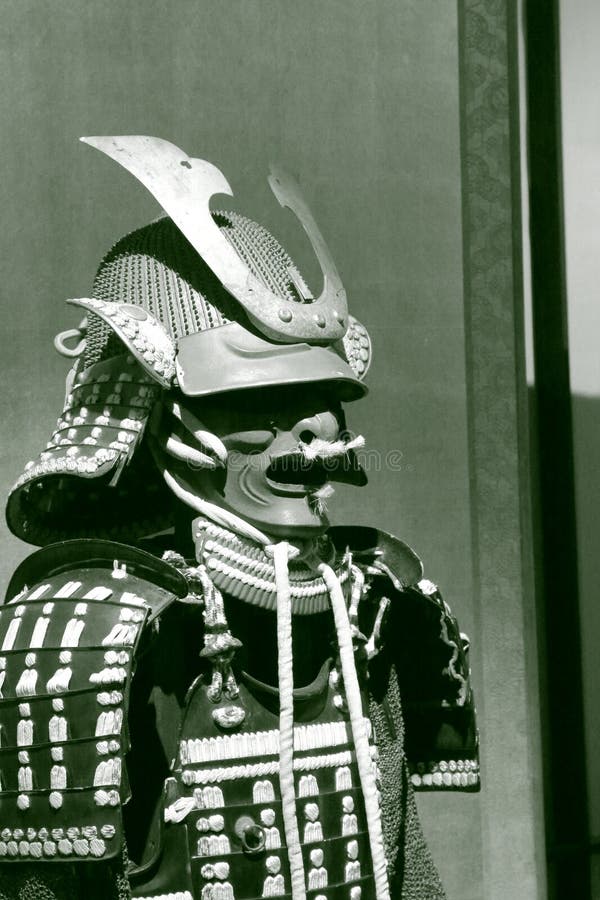Armor of Asano (Aki) clan stock image. Image of casts - 53250025