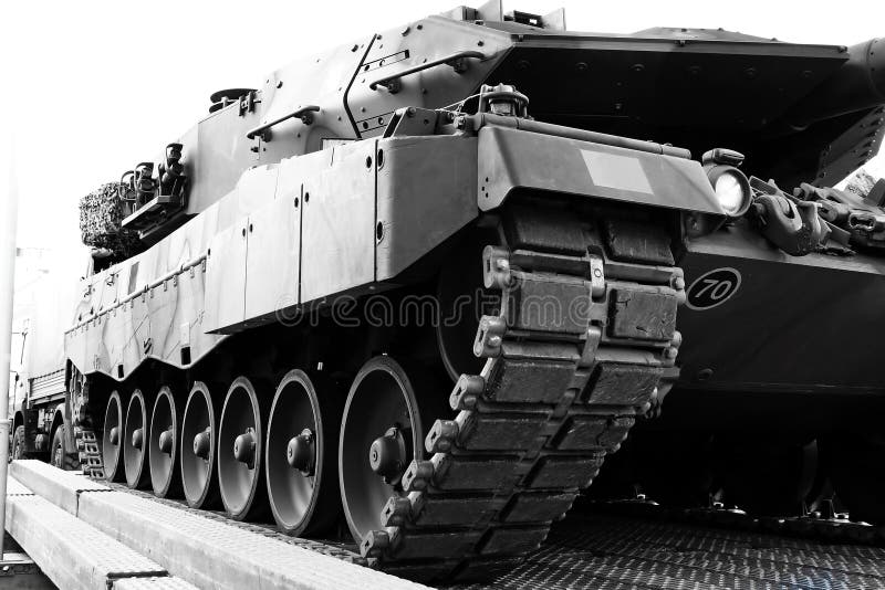 Armored Tank Vehicle stock photo. Image of military 105994364