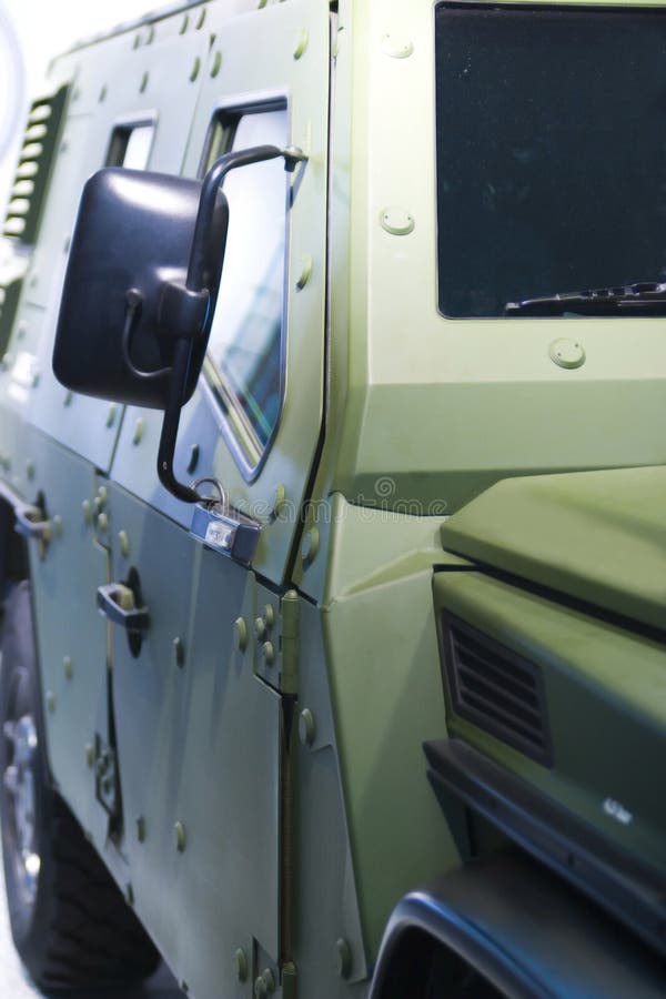 Armored vehicle doors stock image. Image of armor, entryway 3774695