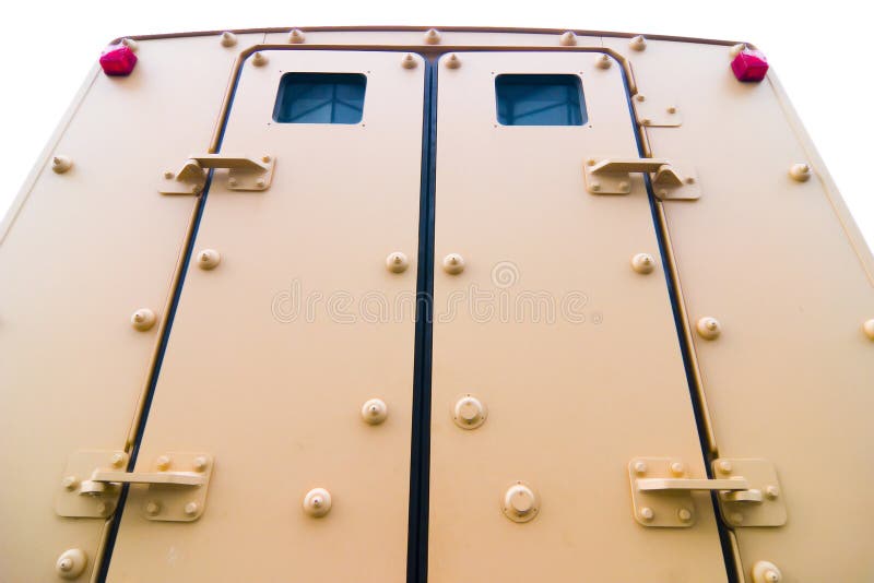 Armored Vehicle Doors Royalty Free Stock Photo Image 3774695