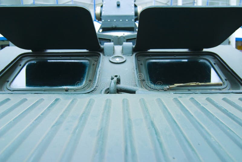 Armored vehicle doors stock image. Image of armor, entryway 3774695
