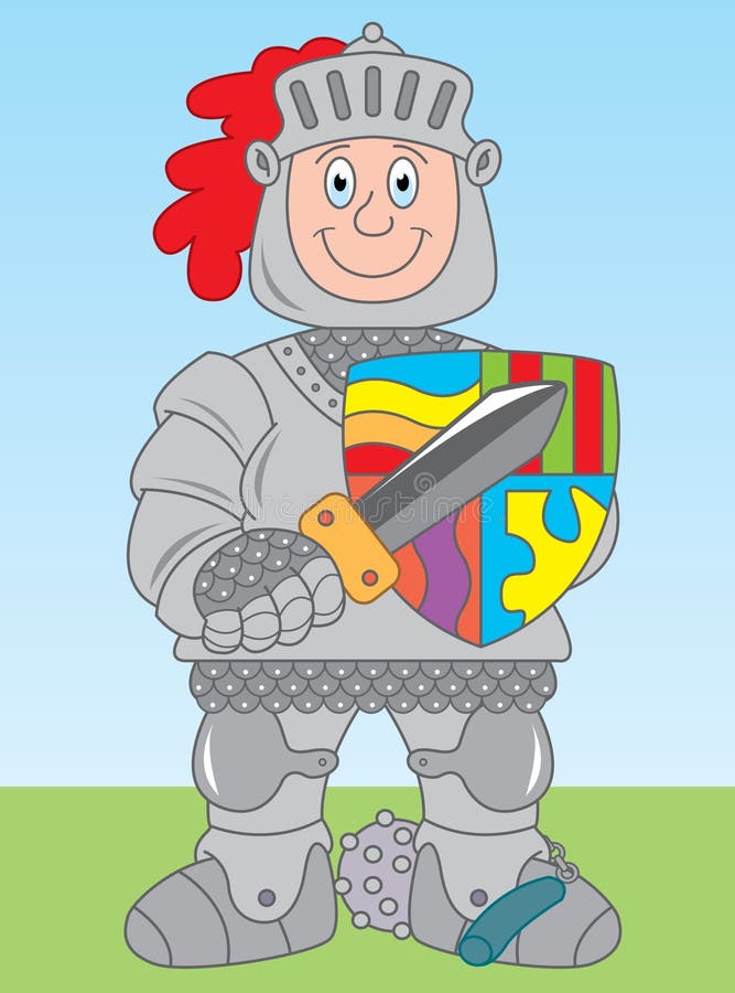 armorriddare royaltyfri illustrationer armorriddare royaltyfri illustrationer