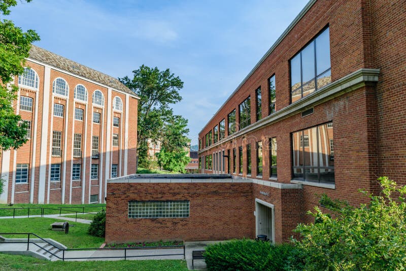Armstrong Hall at West Virginia University