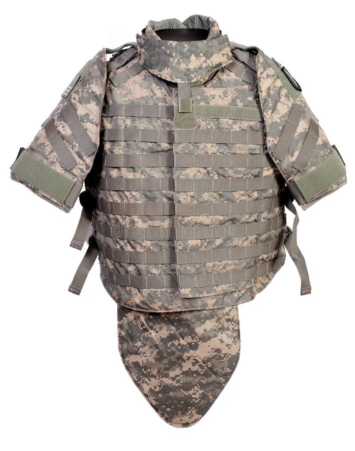 American military inteceptor body armour as used in Afghanistan and Iraq. American military inteceptor body armour as used in Afghanistan and Iraq.