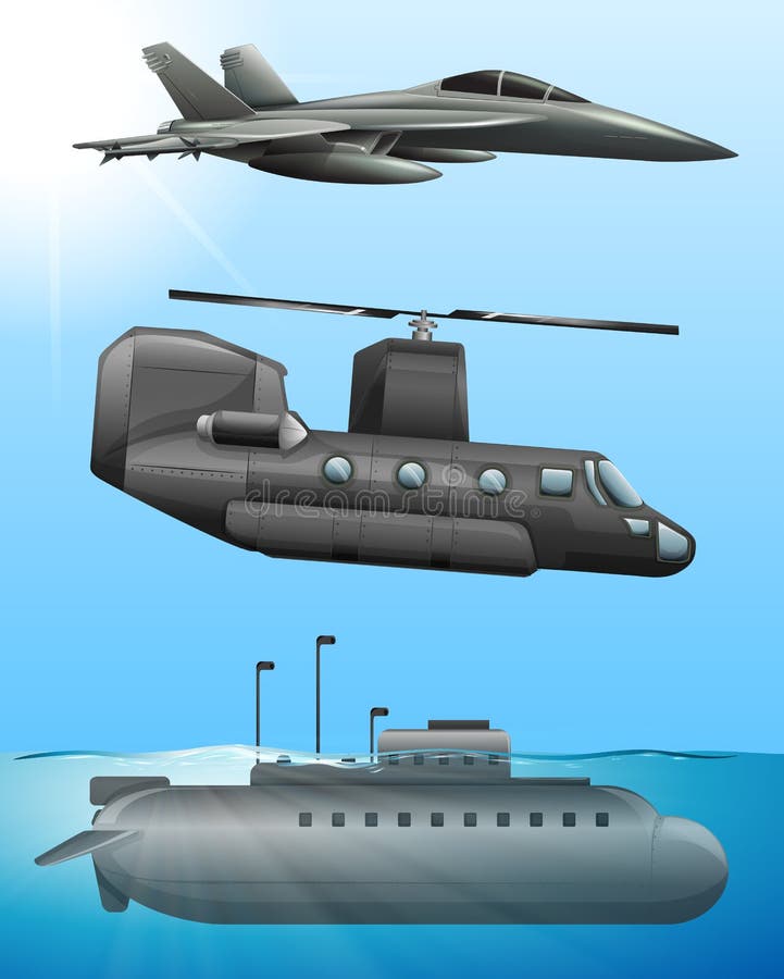 Army Air and Marine Transportation