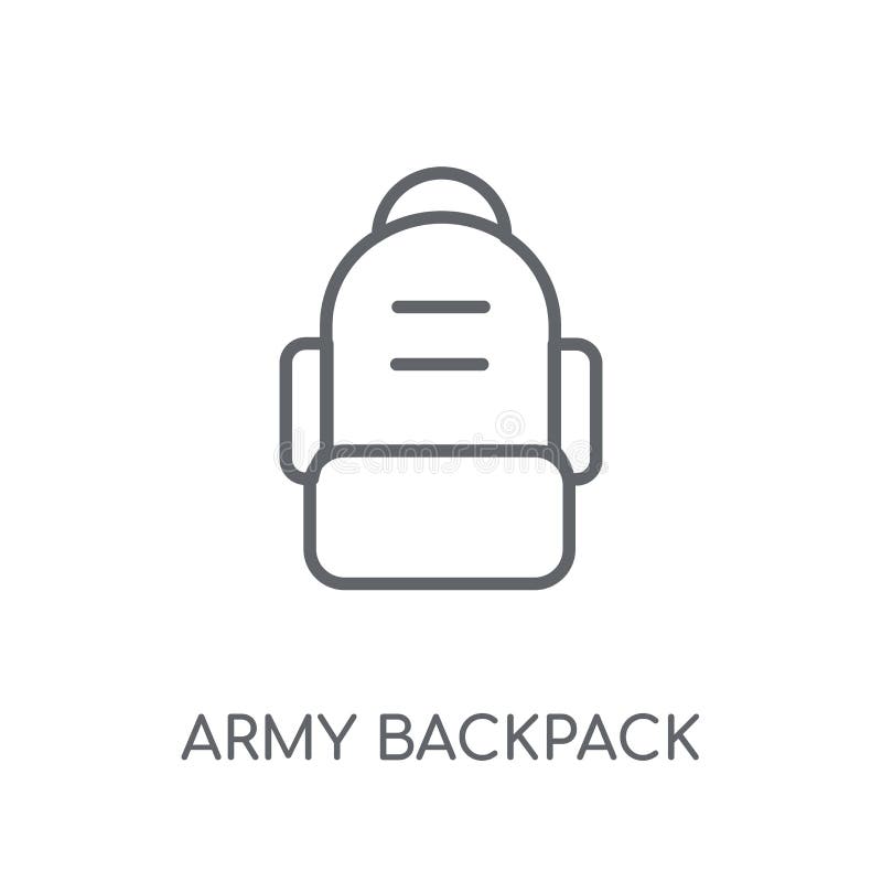 Army Backpack Stock Illustrations 1,862 Army Backpack Stock
