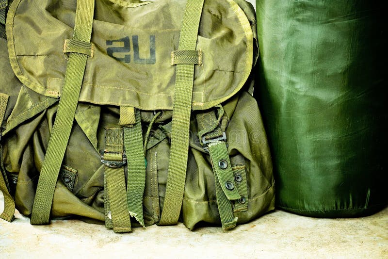 Army bag soldier