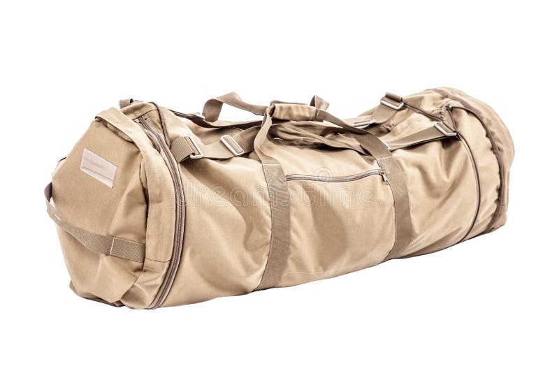Army duffel bag stock image. Image of warfare, duffle 103346843