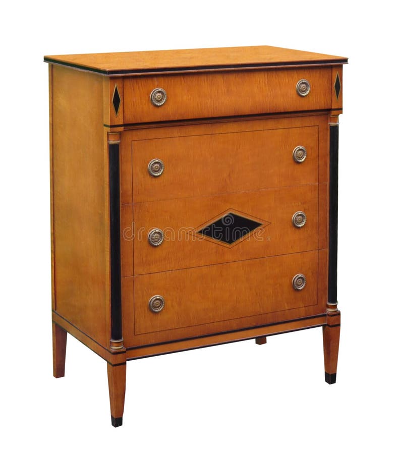 Armário Inglês Antigo Da Regência Imagem de Stock Imagem de madeira