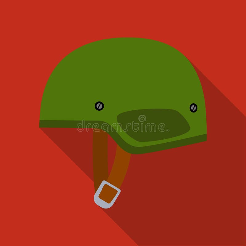 Arméhjälmsymbol i plan stil som isoleras på vit bakgrund Militär- och för vektor för armésymbolmateriel illustration stock illustrationer Arméhjälmsymbol i plan stil som isoleras på vit bakgrund Militär- och för vektor för armésymbolmateriel illustration stock illustrationer