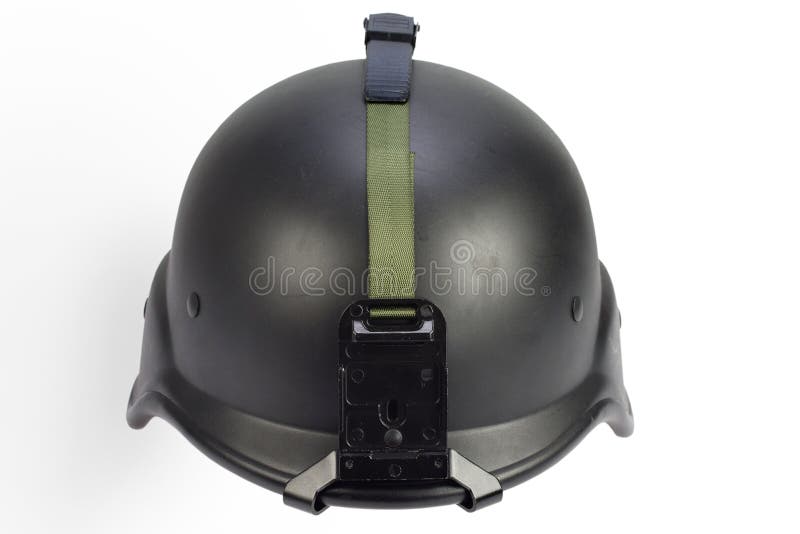 armésvartkevlar hjälm arkivfoton armésvartkevlar hjälm arkivfoton
