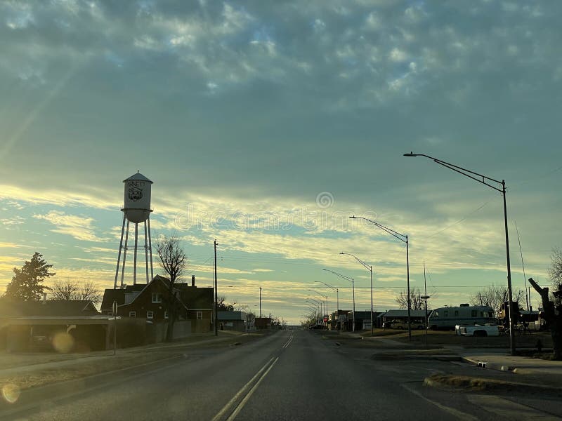 Oklahoma stock photo. Image of americana, architecture 213093524