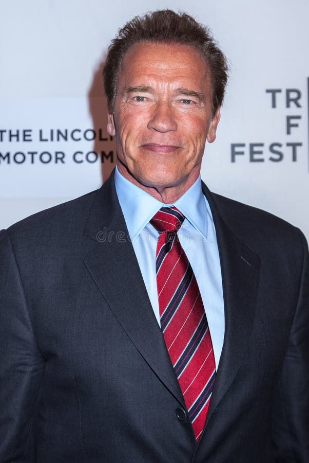 NEW YORK, NY - APRIL 22: Actor Arnold Schwarzenegger attends the 2015 Tribeca Film Festival world premiere narrative: 'Maggie' at BMCC Tribeca PAC on April 22, 2015 in New York City.