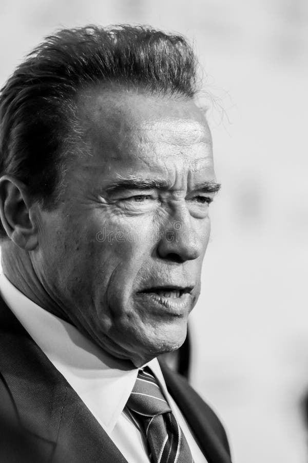 NEW YORK, NY - APRIL 22: Actor Arnold Schwarzenegger attends the 2015 Tribeca Film Festival world premiere narrative: 'Maggie' at BMCC Tribeca PAC on April 22, 2015 in New York City.