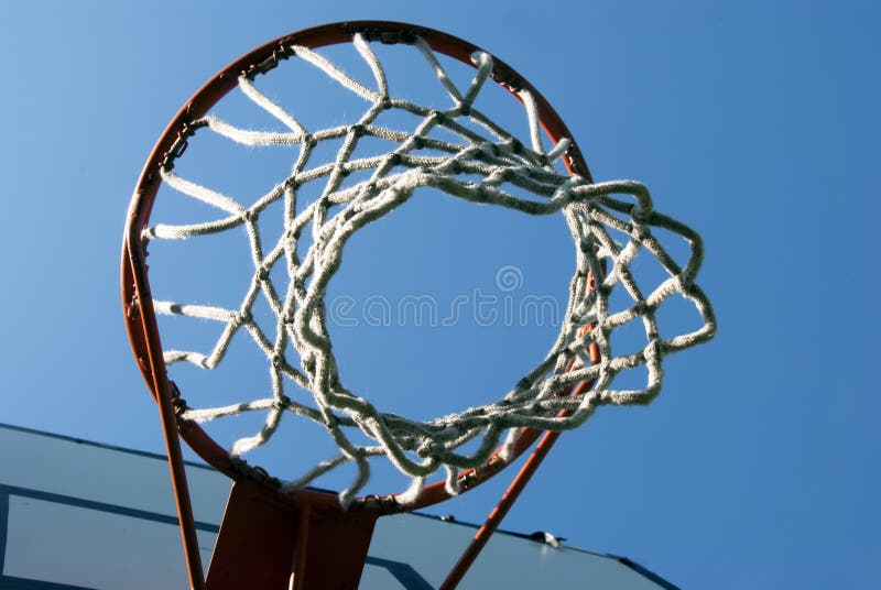 Aro de basquetebol foto de stock royalty free