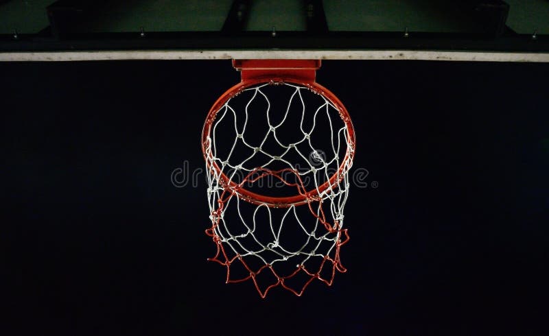 Aro de basquetebol fotos de stock royalty free