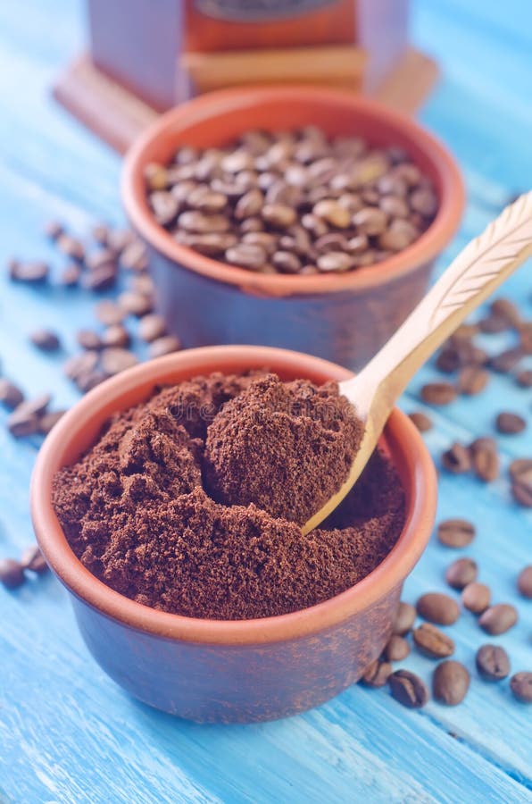 Aroma coffee stock photo. Image of bean, cafe, brown 33984222