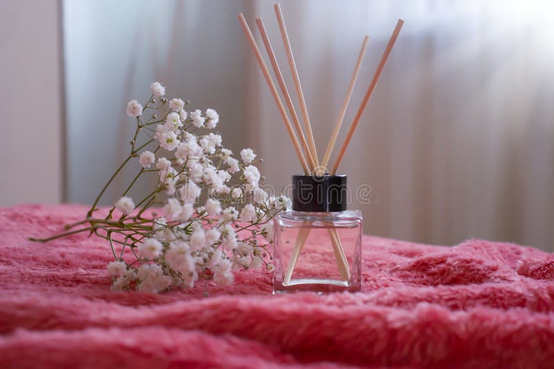 Aroma Diffuser for Home Flower Decor Wellness Fragrance Beautiful