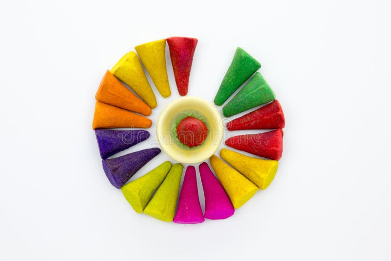 Aroma Incense Have Many Scent and Color Stock Photo Image of aroma