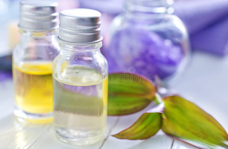 Aroma oil stock photo. Image of cleanse, leaves, fragrance 38097708