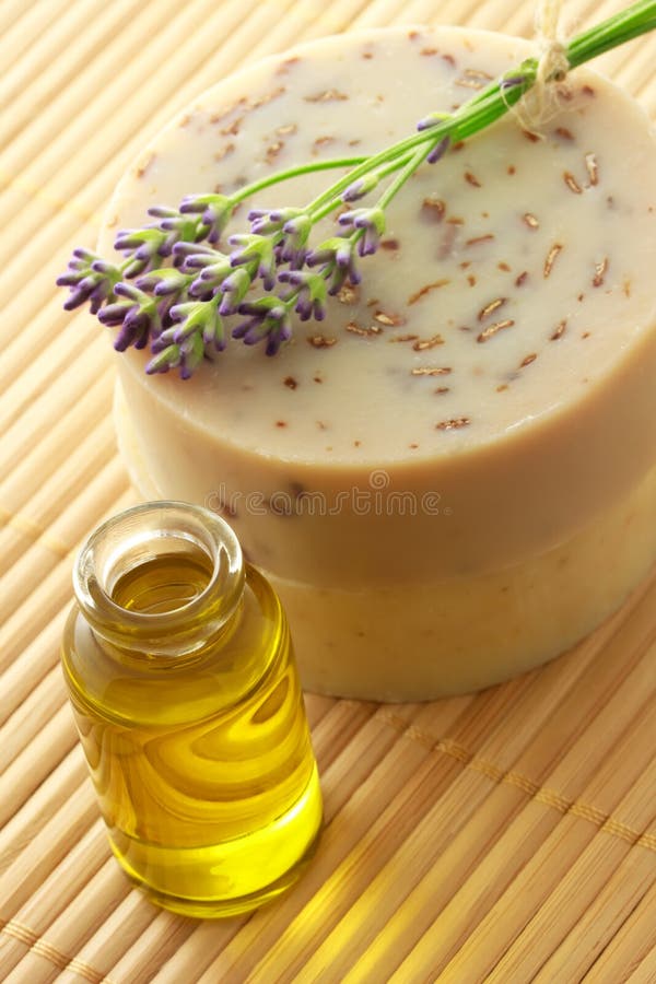 Aroma Oil and Handmade Soap Stock Photo Image of close, scented 19941152