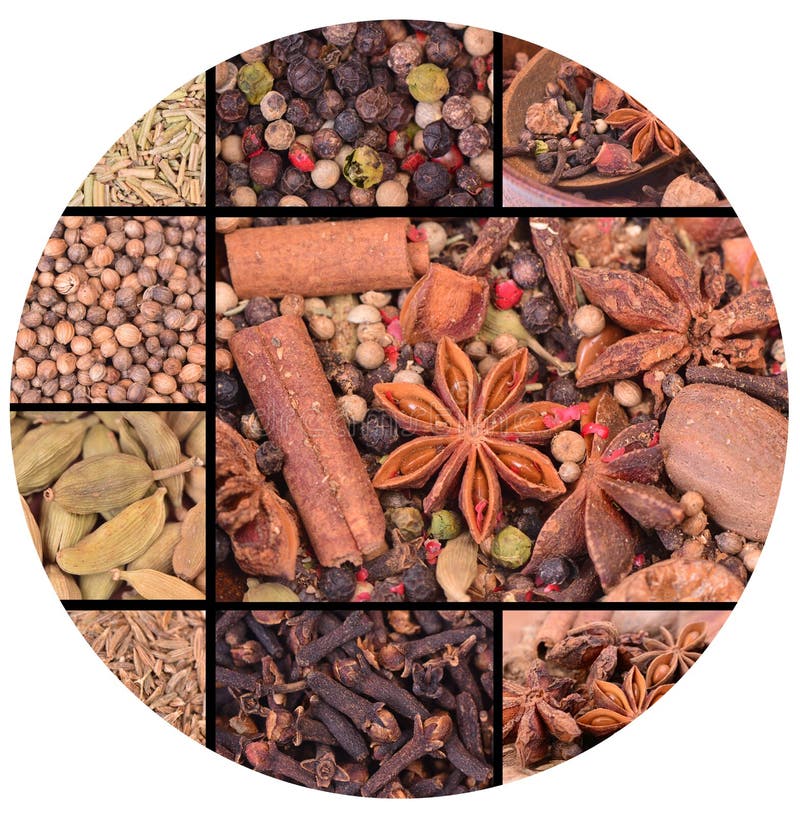 Aroma spices stock photo. Image of natural, background 93022216
