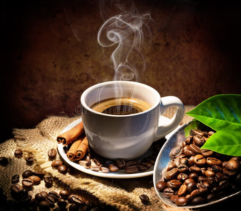 Aroma y gusto en café tradicional
