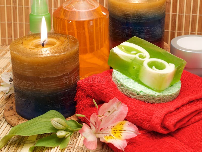 Aromaterapia imagens de stock royalty free