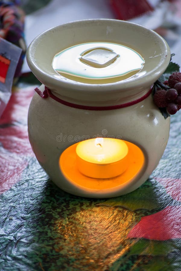 Aromatherapie-Wachs Melter