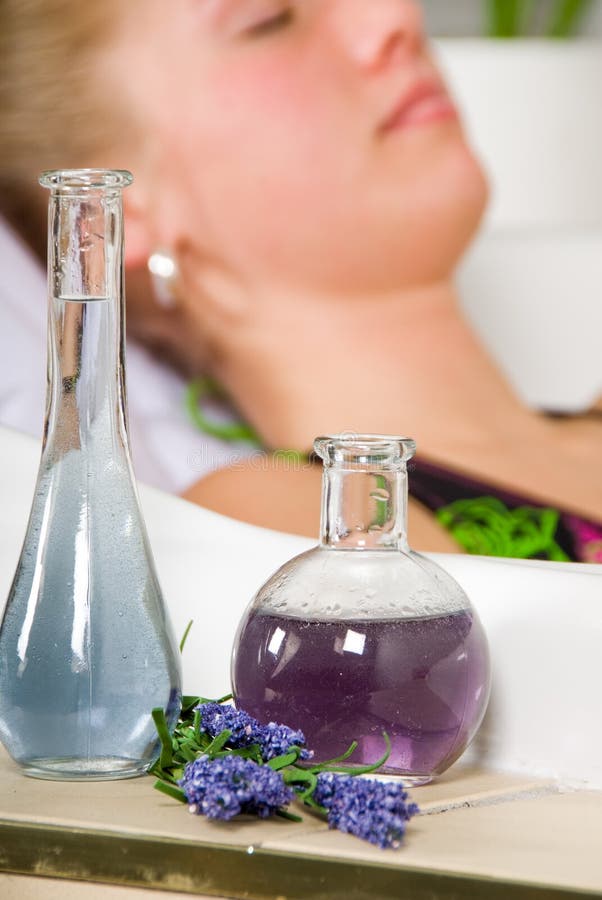 Essential Oil for Aromatherapy Stock Image Image of nature, beautiful