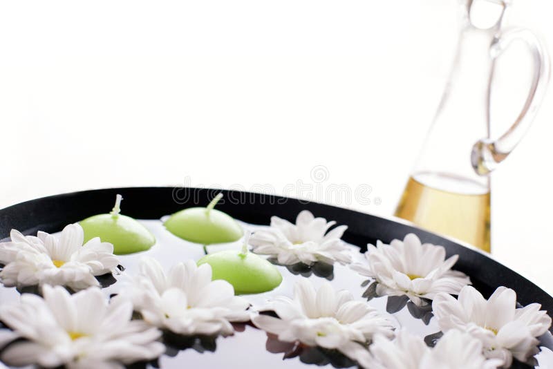 Aromatherapy royalty free stock image