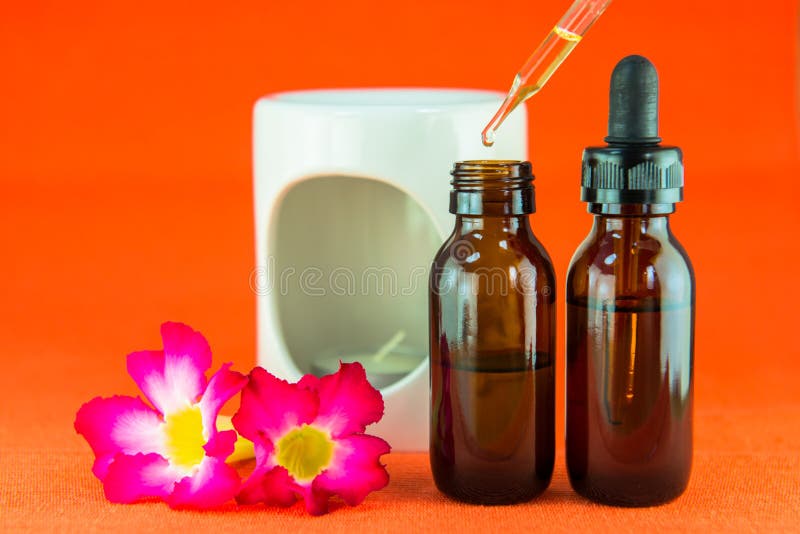 Aromatherapy Essential Oil and the Burner Stock Image Image of detail, essential 33145873