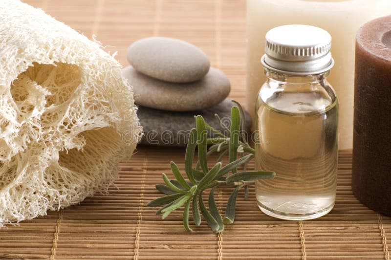 Aromatherapy, Spa, Beauty Treatment and Wellness Background with