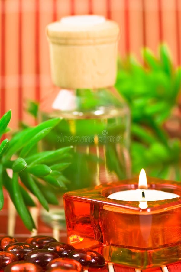 Aromatherapy items stock image. Image of bottle, relaxation 4938309
