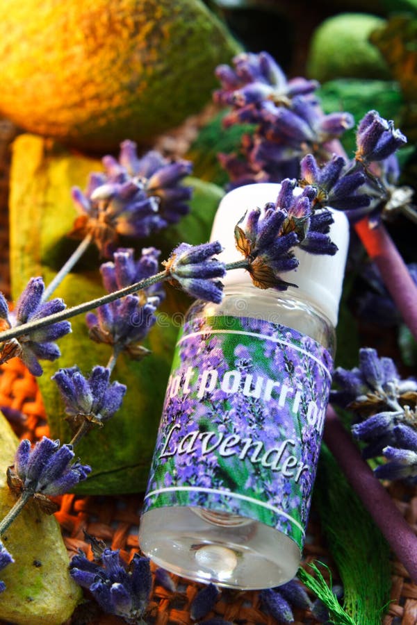 Aromatherapy - lavender oil